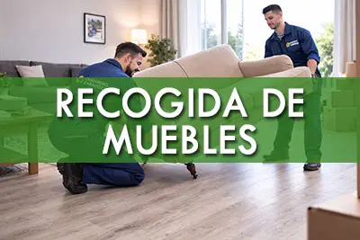 recogida de muebles en zaragoza