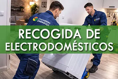 recogida de electrodomesticos en zaragoza